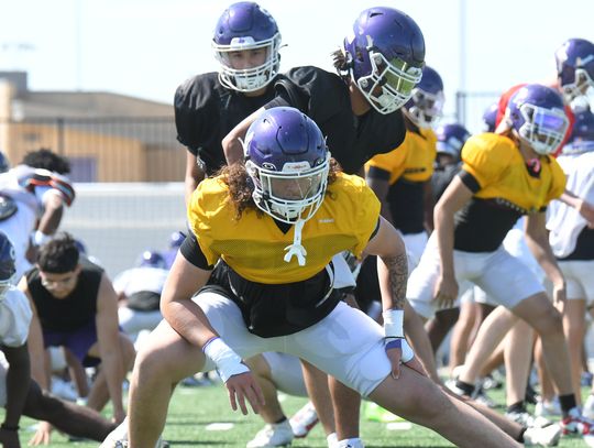 Rattlers start spring practice