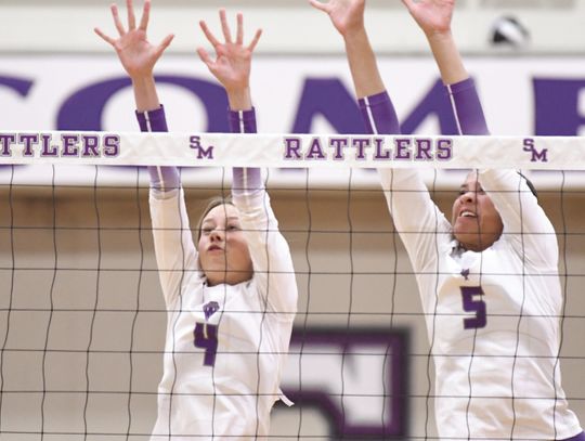 Rattlers sweep East Central as Pactanac surpasses 1,500 assists