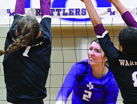 Rattlers' sweep of St. Michaels, start district vs Jaguars