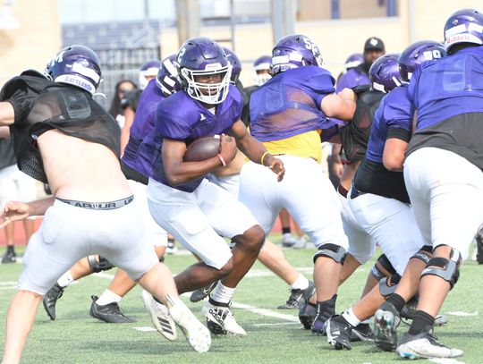 Rattlers tackle the gridiron, look to reload for fall season