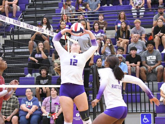 Rattlers take second place in silver bracket at Corpus Christi Spikefest