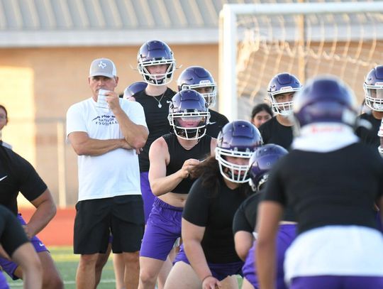 Rattlers take the field to start Fall camp