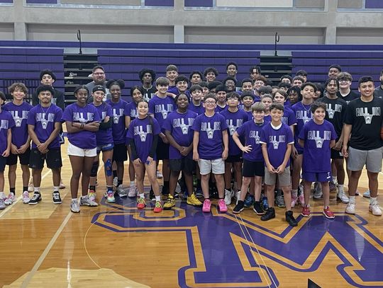 Rattlers teach locals kids essential basketball skills