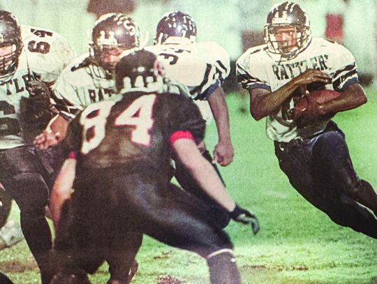 Rattlers win district title vs Lake Travis