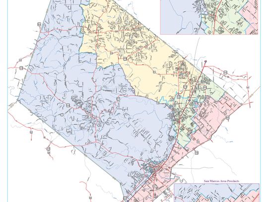 Reactions vary after redistricting map approved