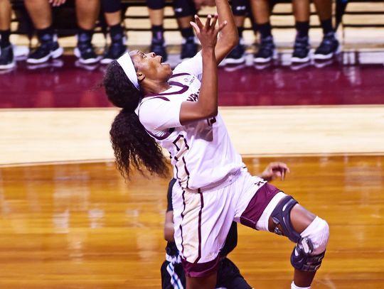 Rebounder: Zandra Emanuel makes the most of extra opportunities