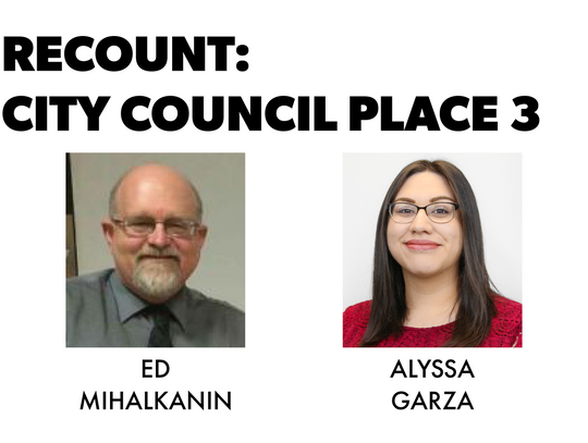 Recount requested for city council race