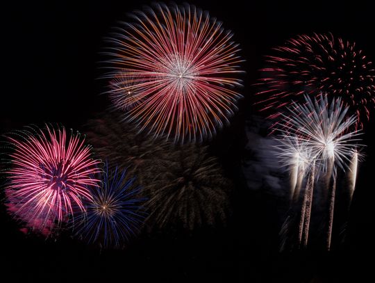 Red, white but rarely blue: The science of fireworks colors