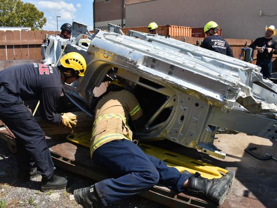 Reduce, Reuse, Rescue: SMFD partners with Green Guy Recycling for training