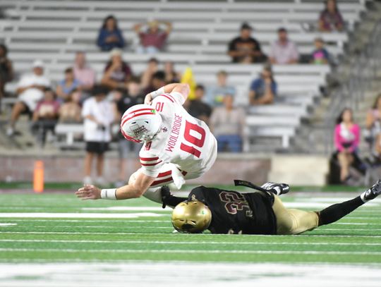 Redzone and turnover woes doom Bobcats in loss to Cajuns