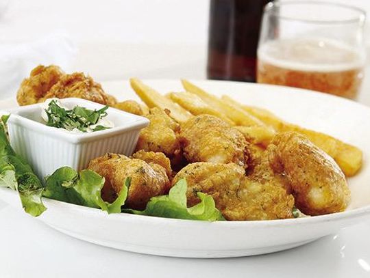 Reel in a delicious catfish dinner with tartar sauce