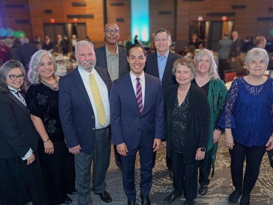 REFLECTING ON LBJ’S LEGACY: Julián Castro speaks at LBJ Museum’s annual benefit gala