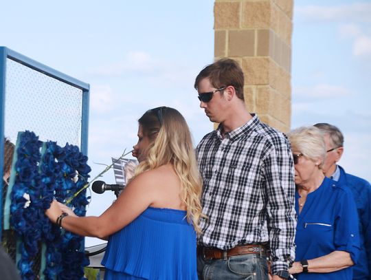 REMEMBERING 442: Hundreds gather to honor fallen SMPD Officer Justin Putnam