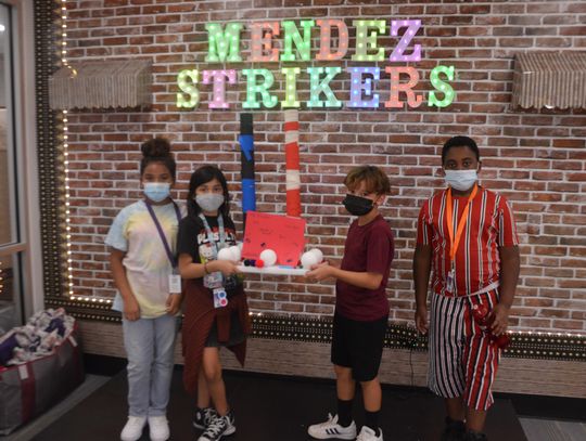REMEMBERING 9/11: Mendez Elementary students create memorials to commemorate tragic day 