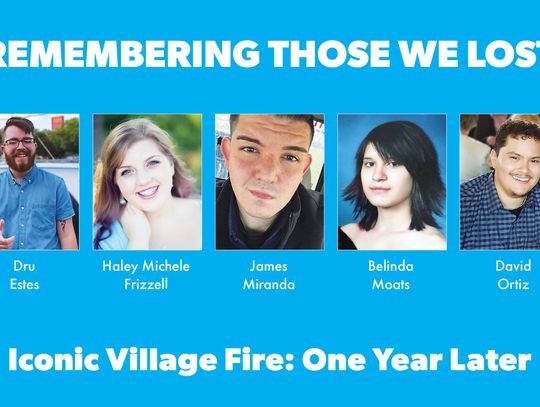 iconic village fire victims