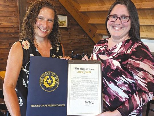 Rep. Zweiner recognizes BPSF for a decade of service to the community