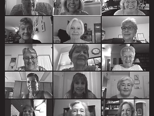 Retired teachers continue organizing through Zoom