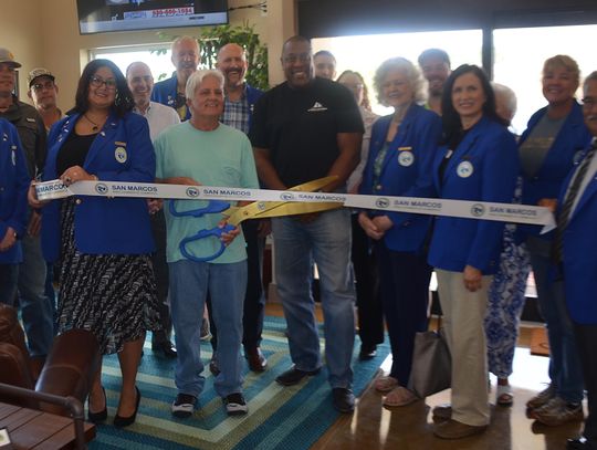 Ribbon cutting takes place at My Buddy's Pet Resort