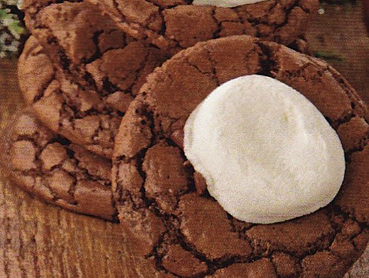 Rich hot chocolate takes on its cookie form