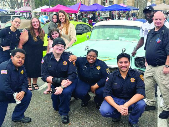 Rides on El Camino Real Car Show