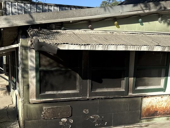 Riley’s Tavern alleged arsonist still at large