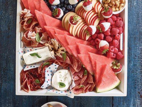 Ring in the Fourth of July with watermelon