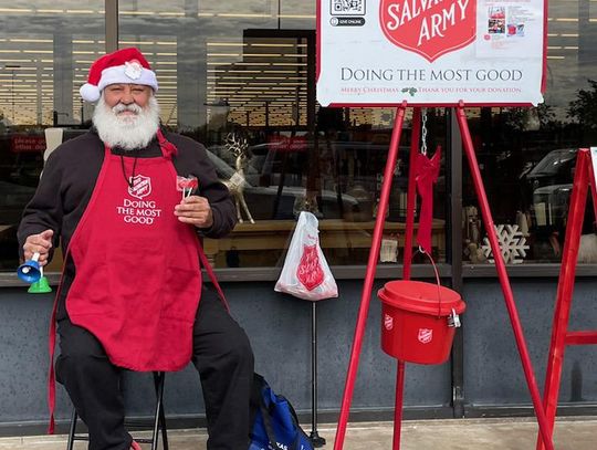 Ring the bell for the holiday season