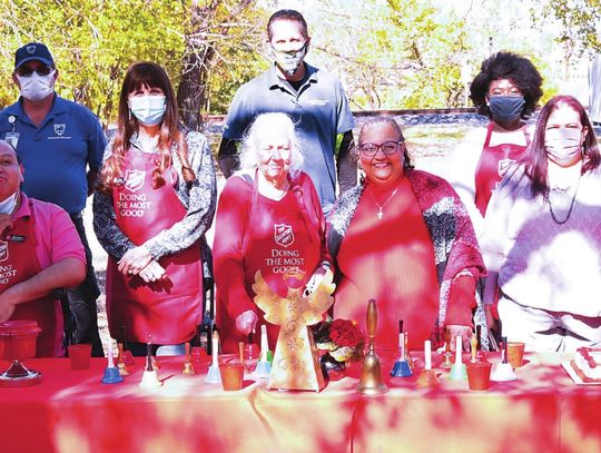 RINGING IN THE SEASON