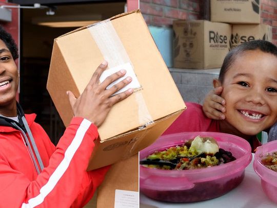 Rise Against Hunger meals shipped to Philippines