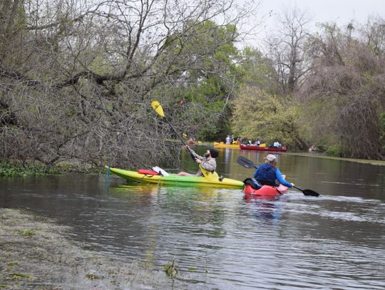 River cleanup rounds up trash