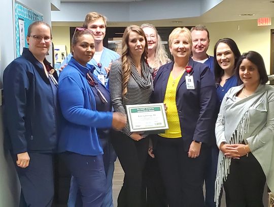 RN recognized for compassionate care at CTMC