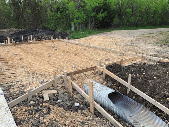 Road reconstruction completed under GLO Grant