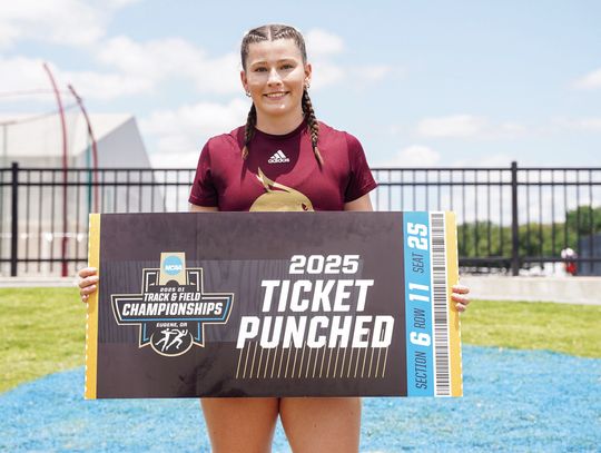 Roberts medals at nationals to become household name