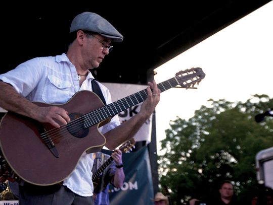 ROCKING THE PARK: Del Castillo performs at Summer in the Park concert series