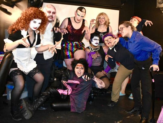 Rocky Horror at Triple Six Social