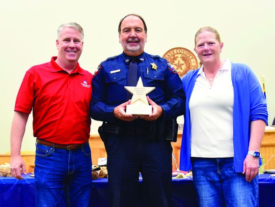 Ron Hood retirement celebrates 45 years of service