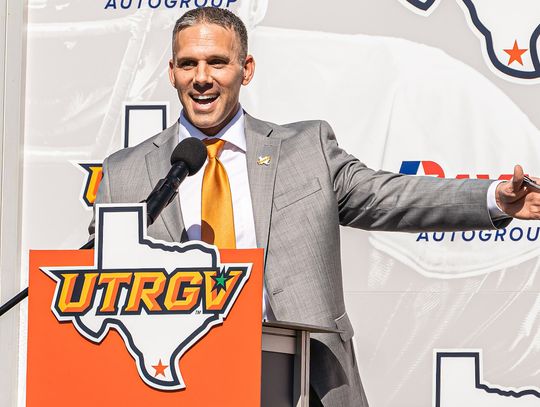 Roots of Bush’s UTRGV football program found in San Marcos