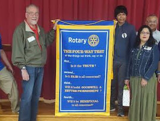 Rotary Club awards scholarships in San Marcos