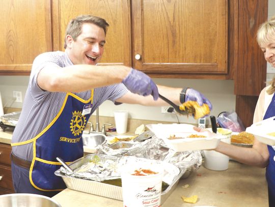 Rotary Club hosts Cottage Kitchen