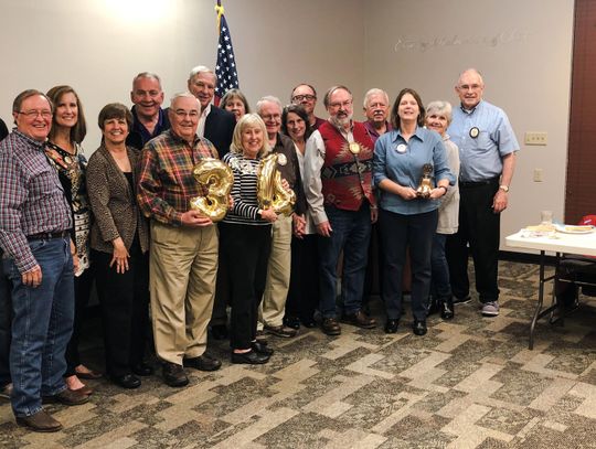 Rotary Club of Greater San Marcos celebrates 34th anniversary