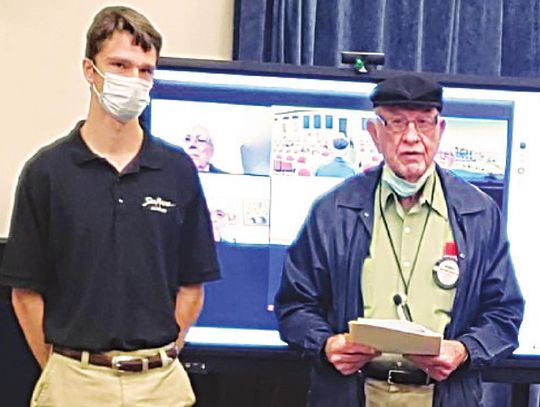 Rotary Club of San Marcos awards scholarship to SMA senior