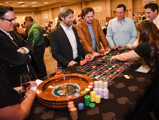 Rotary Club of San Marcos celebrates Casino Night