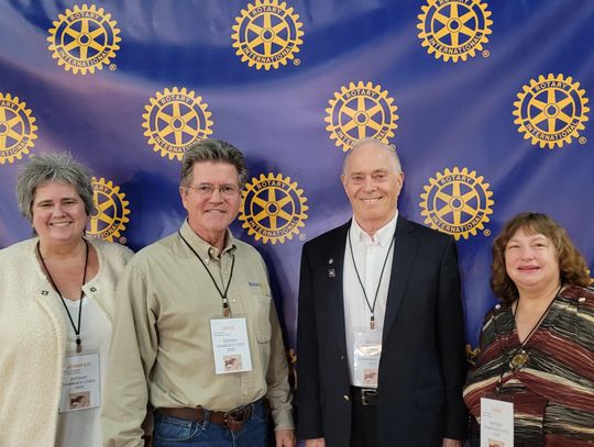 Rotary Club of San Marcos earns several awards