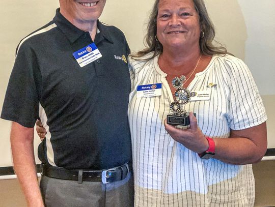 Rotary Club of San Marcos names Smith as Rotarian of the Year