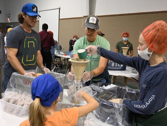 Rotary Club of San Marcos seeks volunteers, donations for Rise Against Hunger Project