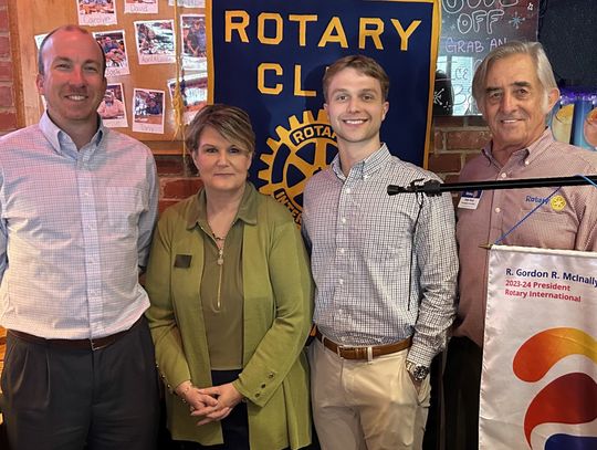 Rotary Club welcomes new members