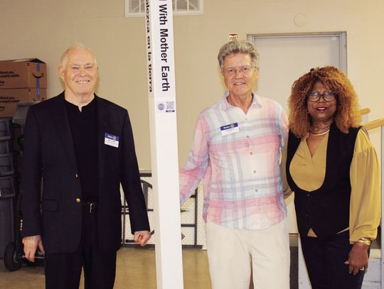 Rotary Dedicates 2nd San Marcos Peace Pole at Juneteenth Celebration