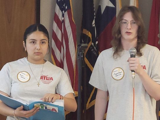 Rotary Youth recount Leadership meeting