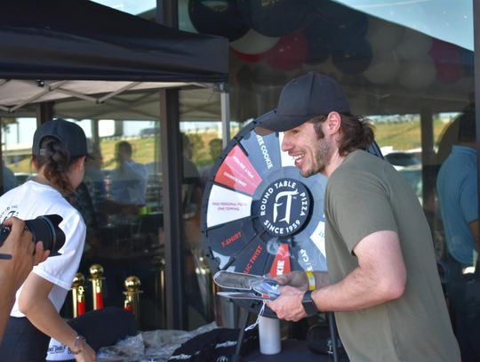 Round Table Pizza Grand Opening