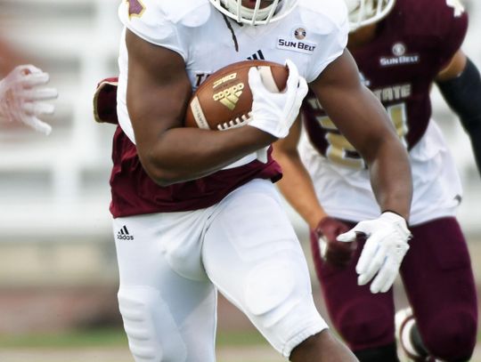 Running backs make strong impression at Maroon & Gold Spring Game